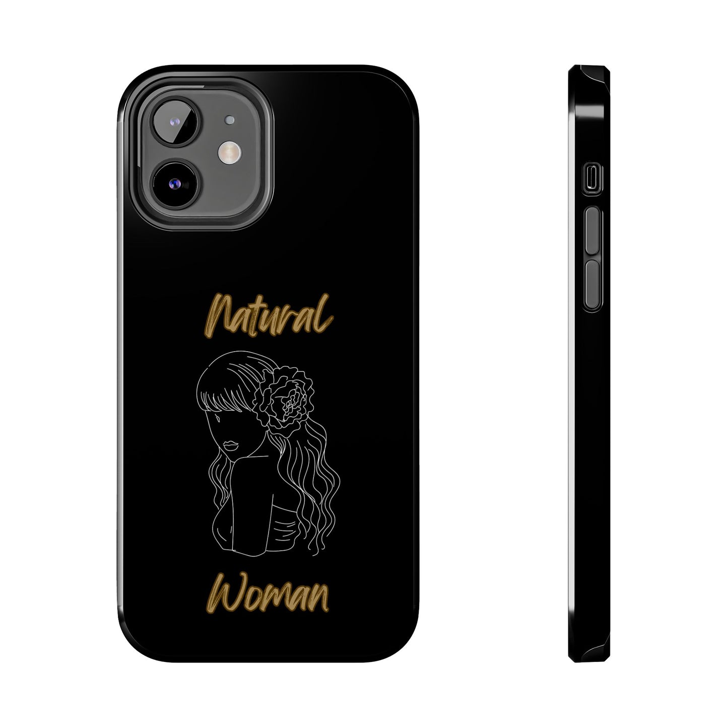 Natural Woman Newness (WL)Tough Phone Cases BLACK