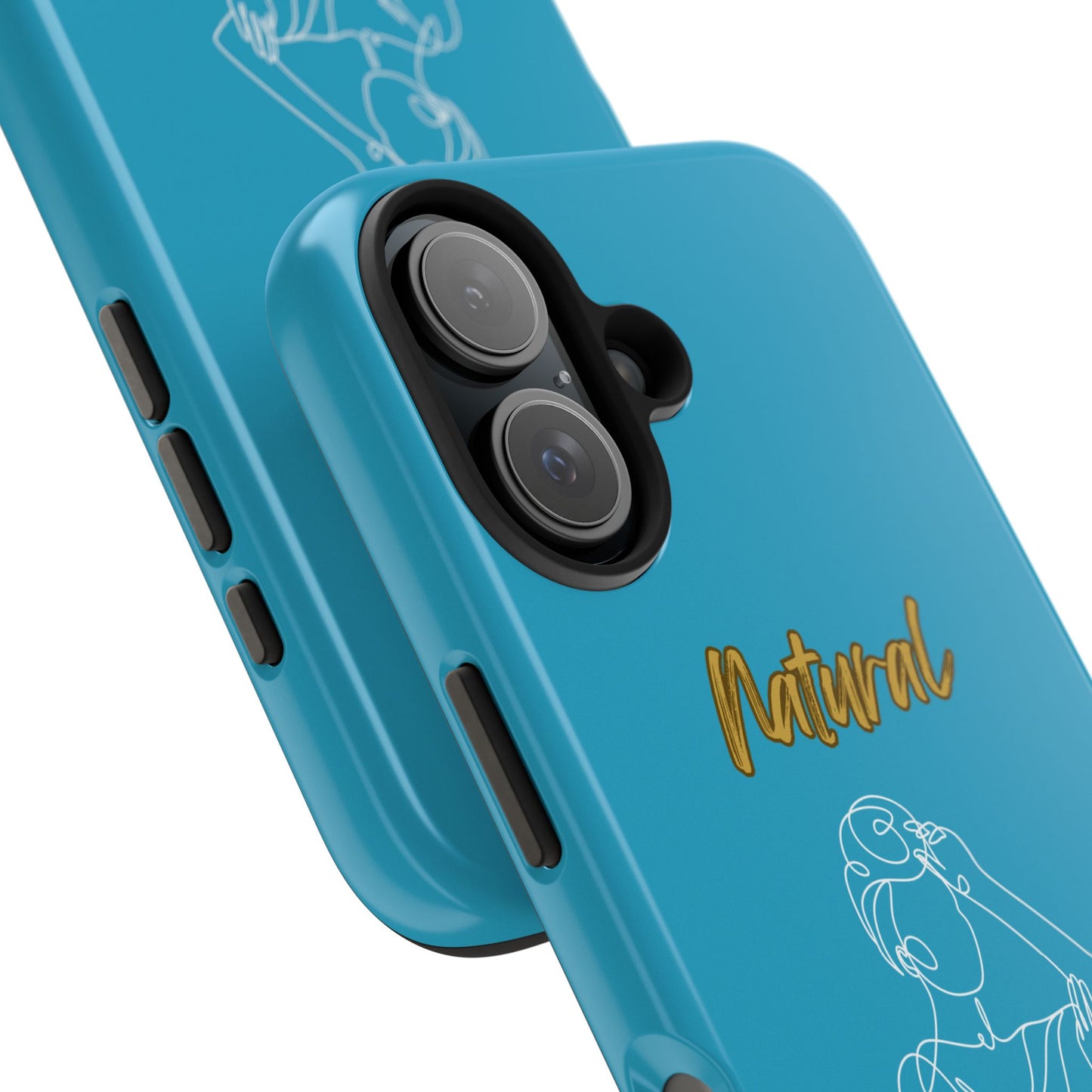 Natural Woman Style (WL)Tough Phone Cases TURQUOISE