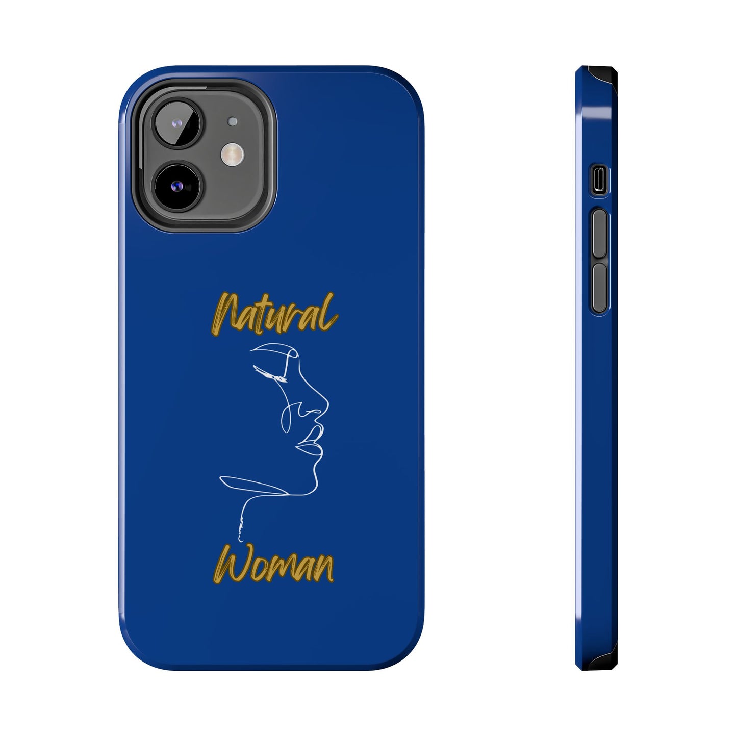 Natural Woman Timeless (WL)Tough Phone Cases DARK BLUE