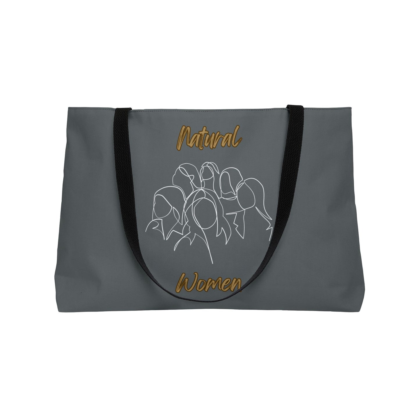 Natural Women Professionals (WL) Weekender Tote Bag DARK GREY