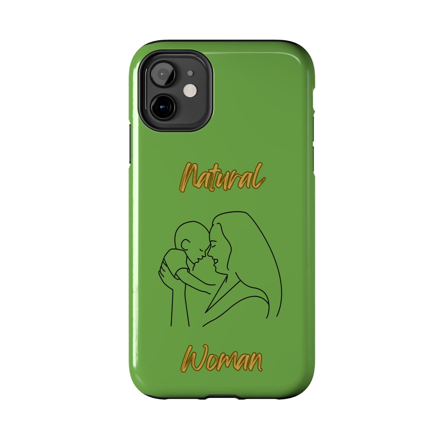 Natural Woman Joy (BL) Tough Phone Cases GREEN