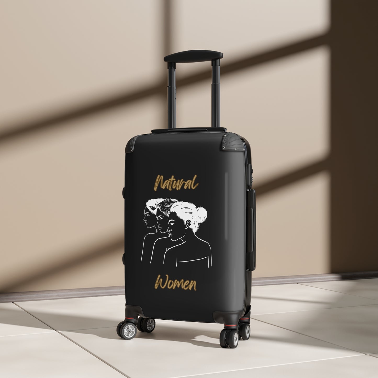 Natural Woman United Friends (WL) Suitcase BLACK