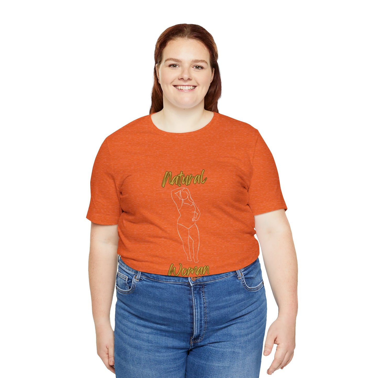 Natural Woman Looking Good (WL) Short Sleeve T-Shirt