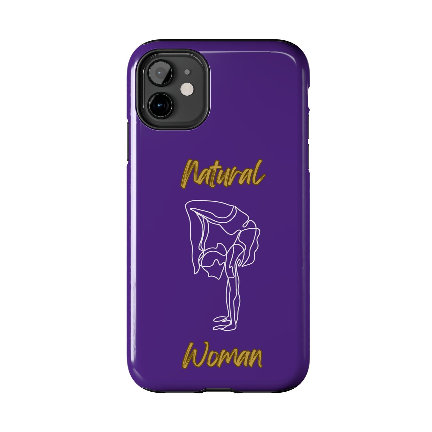 Natural Woman Flexible (WL)Tough Phone Cases PURPLE