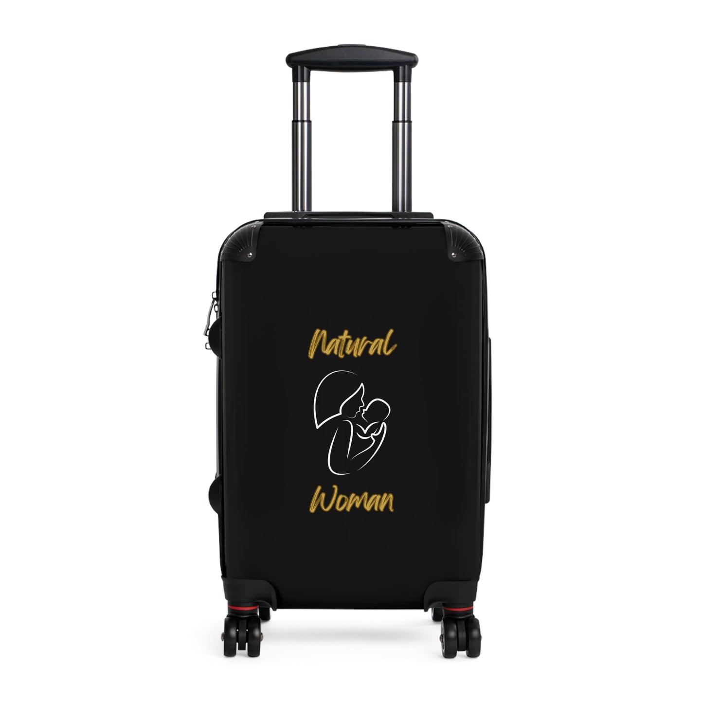 Natural Woman Long Awaited (WL) Suitcase BLACK