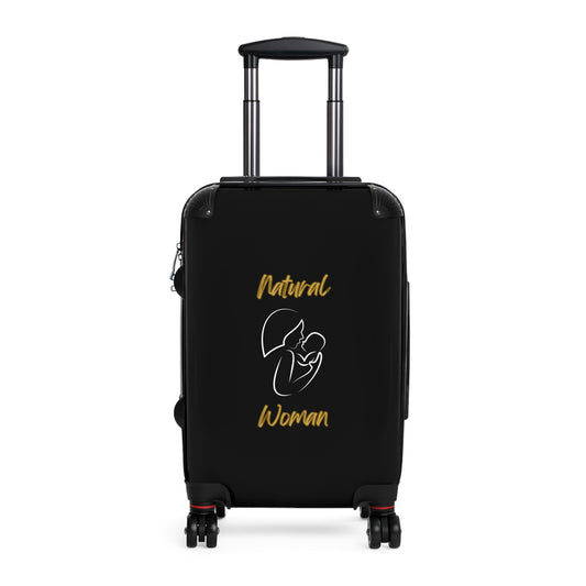 Natural Woman Long Awaited (WL) Suitcase BLACK