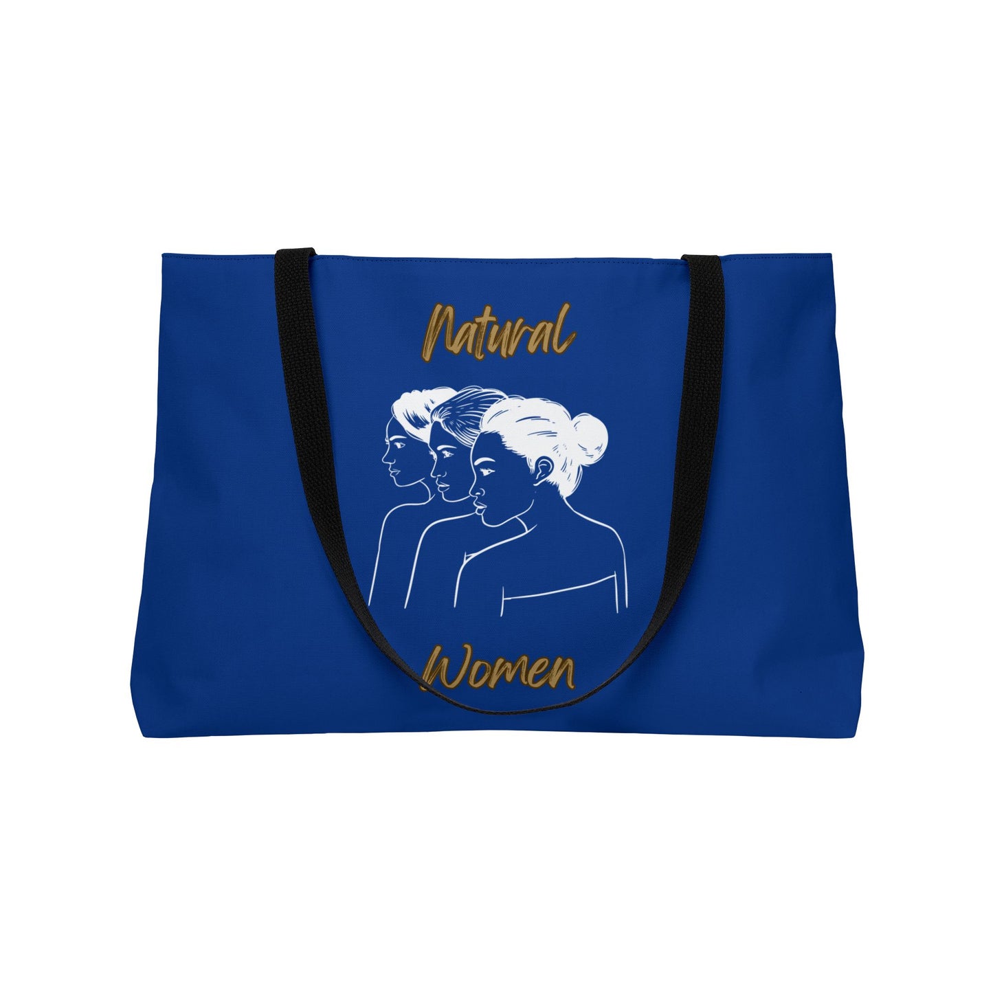 Natural Women United Friends (WL) Weekender Tote Bag DARK BLUE