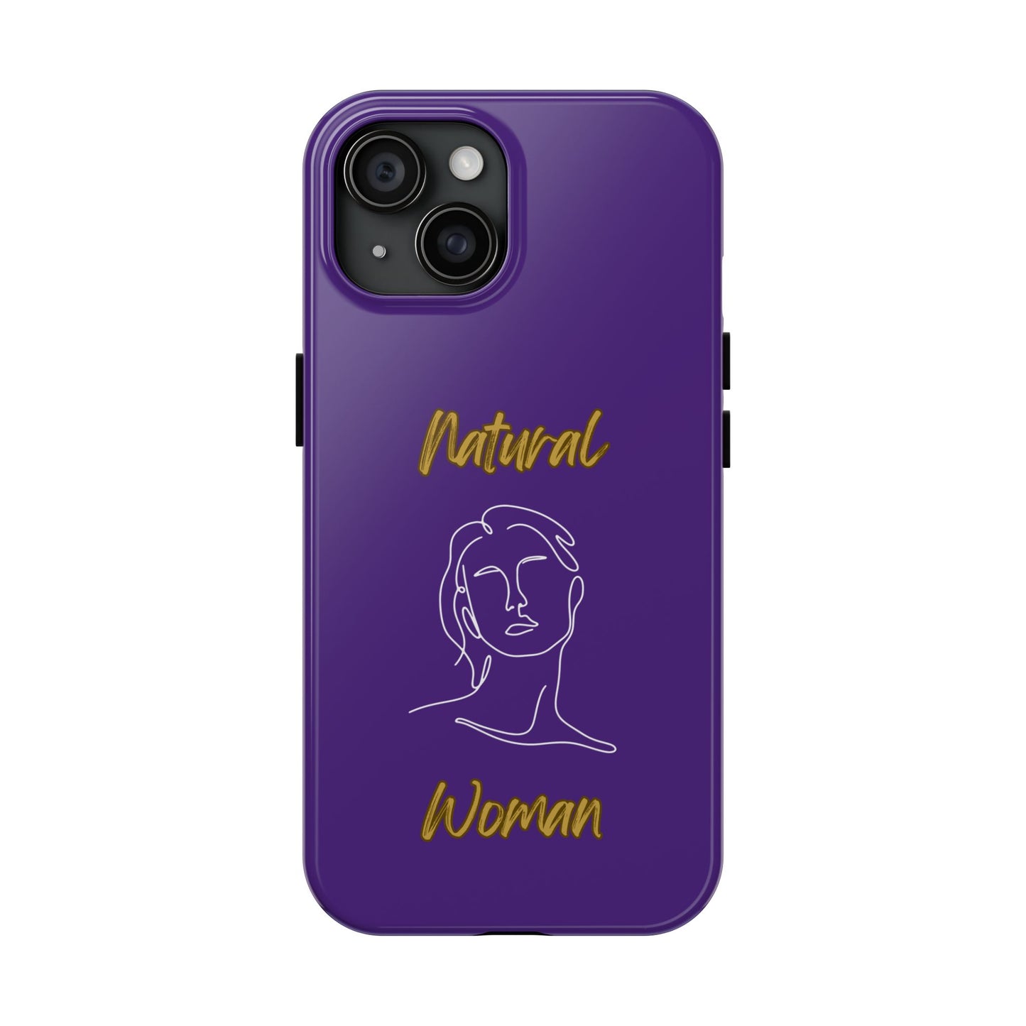 Natural Woman Hello (WL)Tough Phone Cases PURPLE
