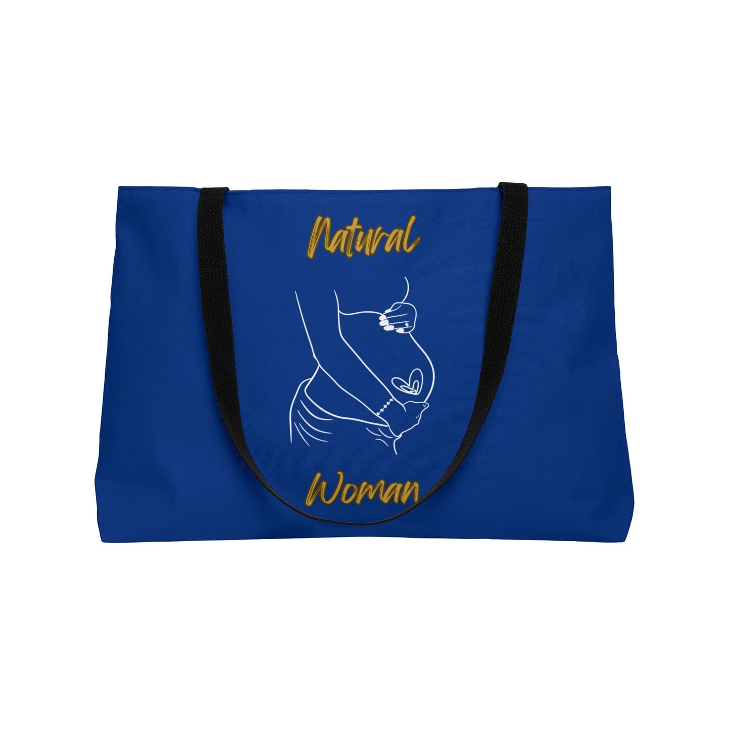 Natural Woman Loved In & Out (WL) Weekender Tote Bag DARK BLUE