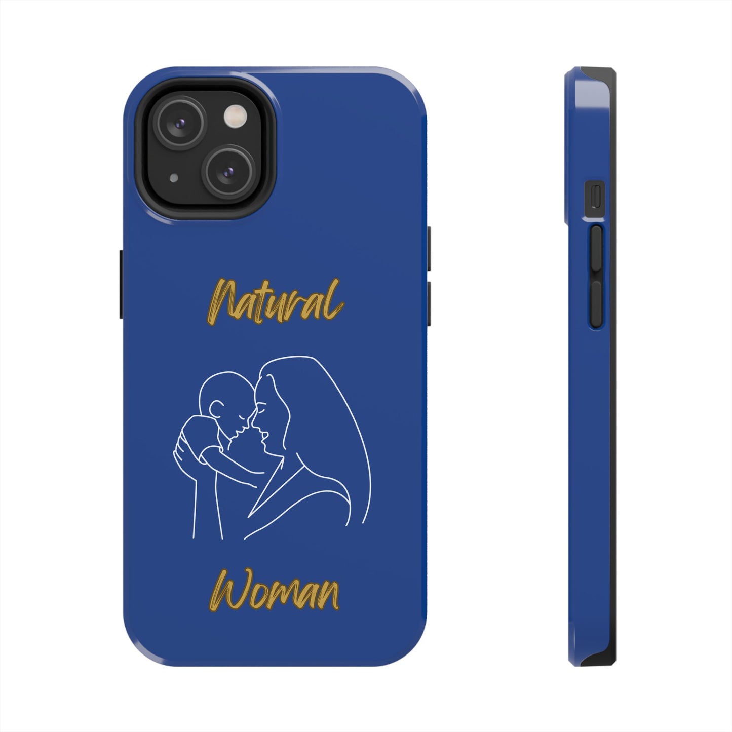 Natural Woman Joy (WL) Tough Phone Cases DARK BLUE