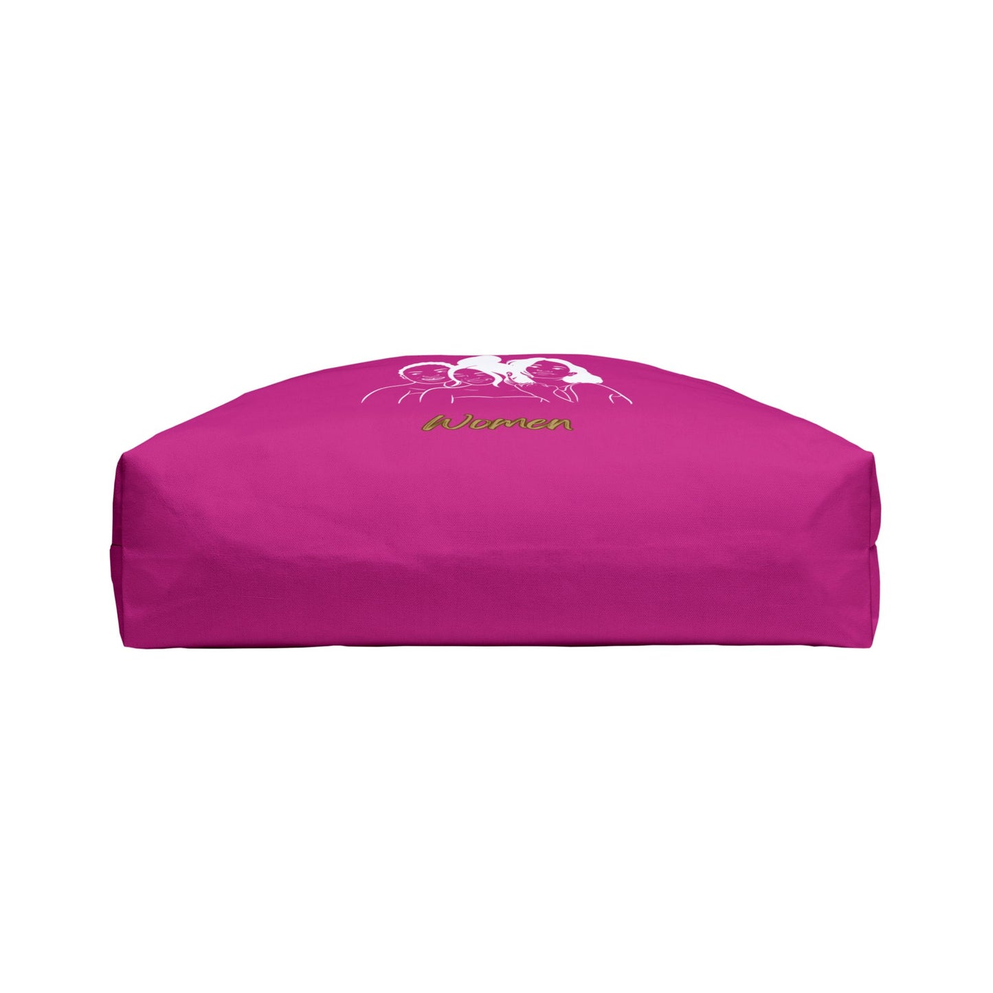 Natural Women Laughing Friends (WL) Weekender Tote Bag PINK