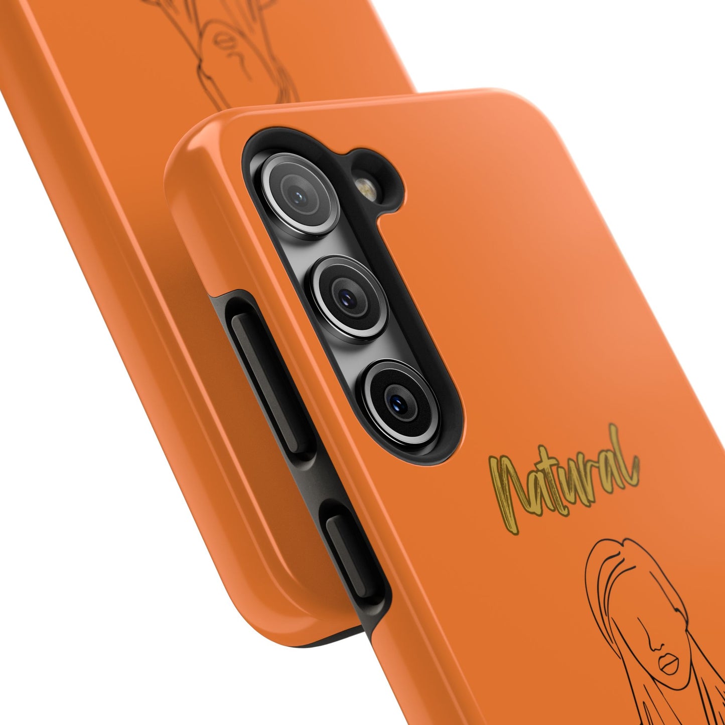 Natural Woman Content (BL)Tough Phone Cases CRUSTA