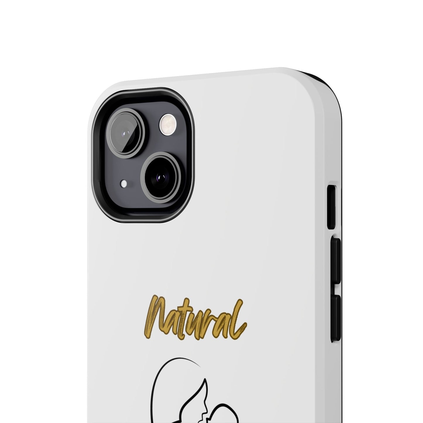 Natural Woman Long Awaited (BL)Tough Phone Cases WHITE