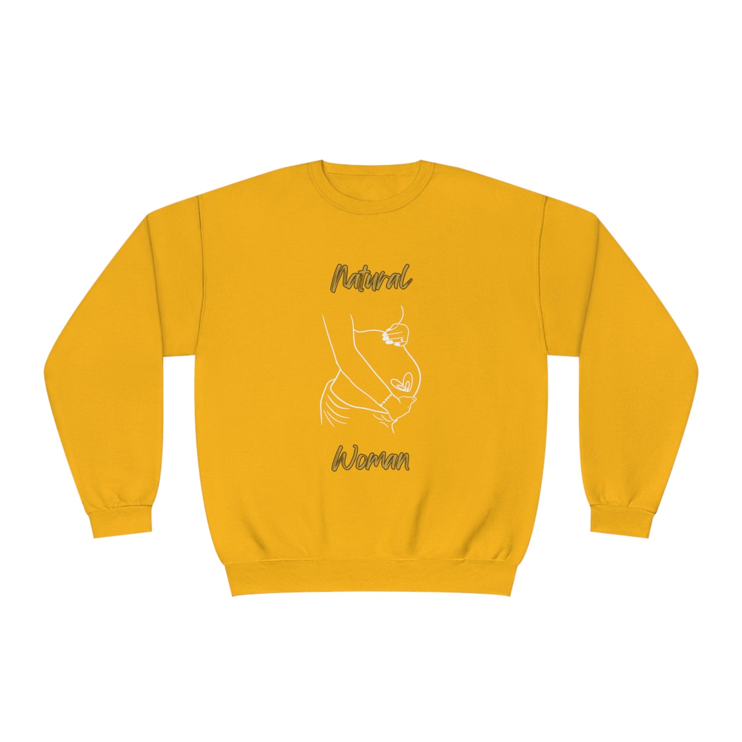 Natural Woman Loved In and Out (WL) Crewneck Sweatshirt