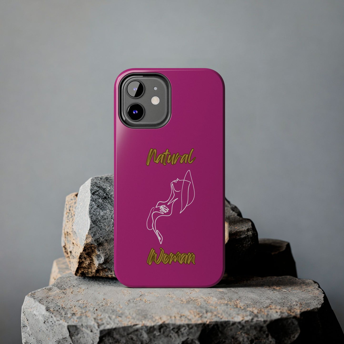 Natural Woman Free (WL)Tough Phone Cases PINK