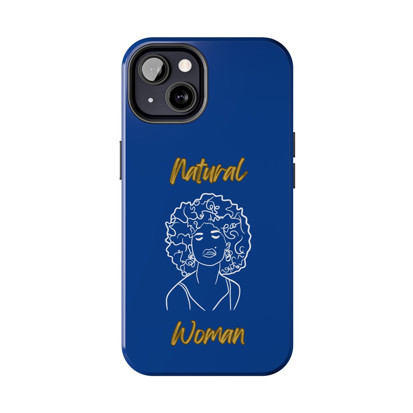 Natural Woman All About Me (WL)Tough Phone Cases DARK BLUE