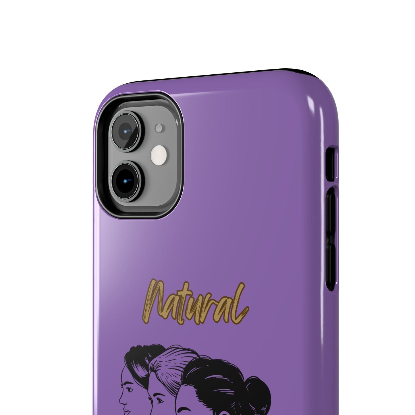 Natural Woman United Friends (BL)Tough Phone Cases LIGHT PURPLE