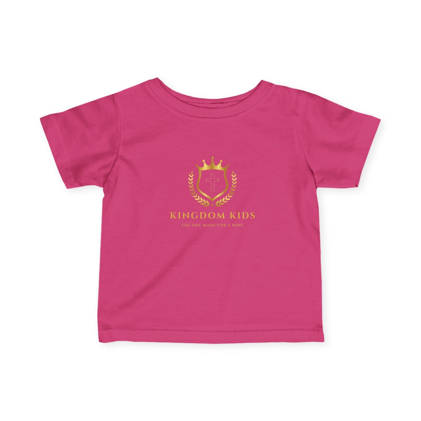 Kingdom Baby/Toddler Infant Tee - Isaiah 54:13