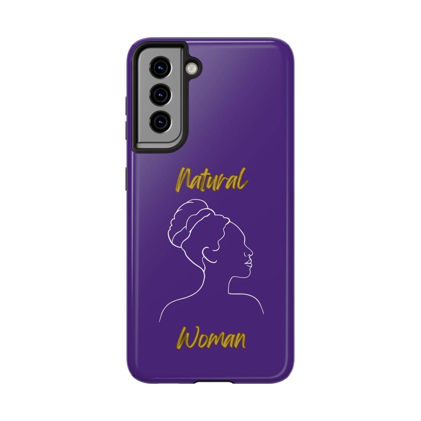 Natural Woman Mixed (WL)Tough Phone Cases PURPLE