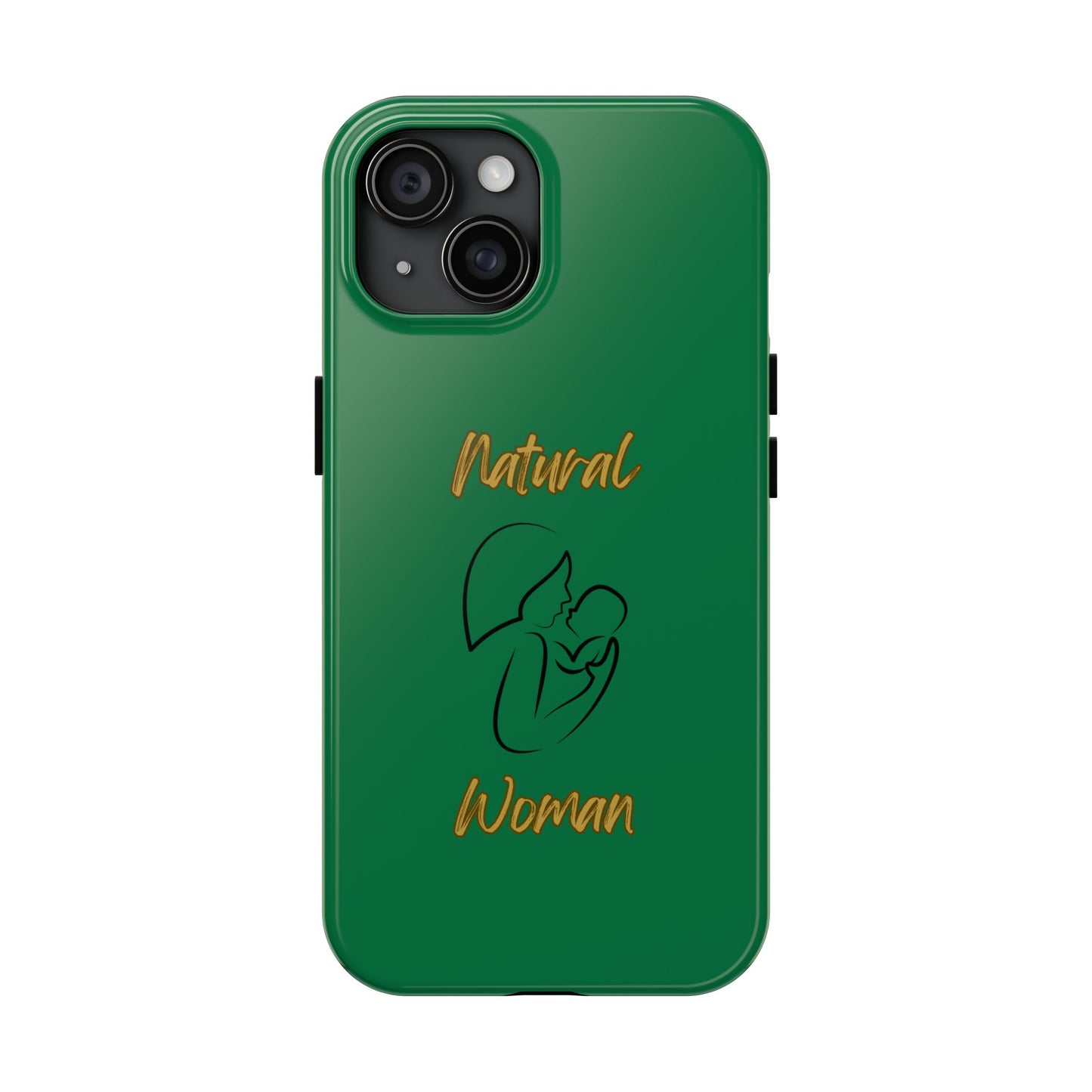 Natural Woman Long Awaited (BL)Tough Phone Cases DARK GREEN