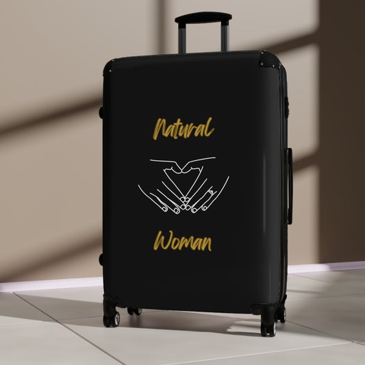 Natural Woman Long Awaited (WL) Suitcase BLACK