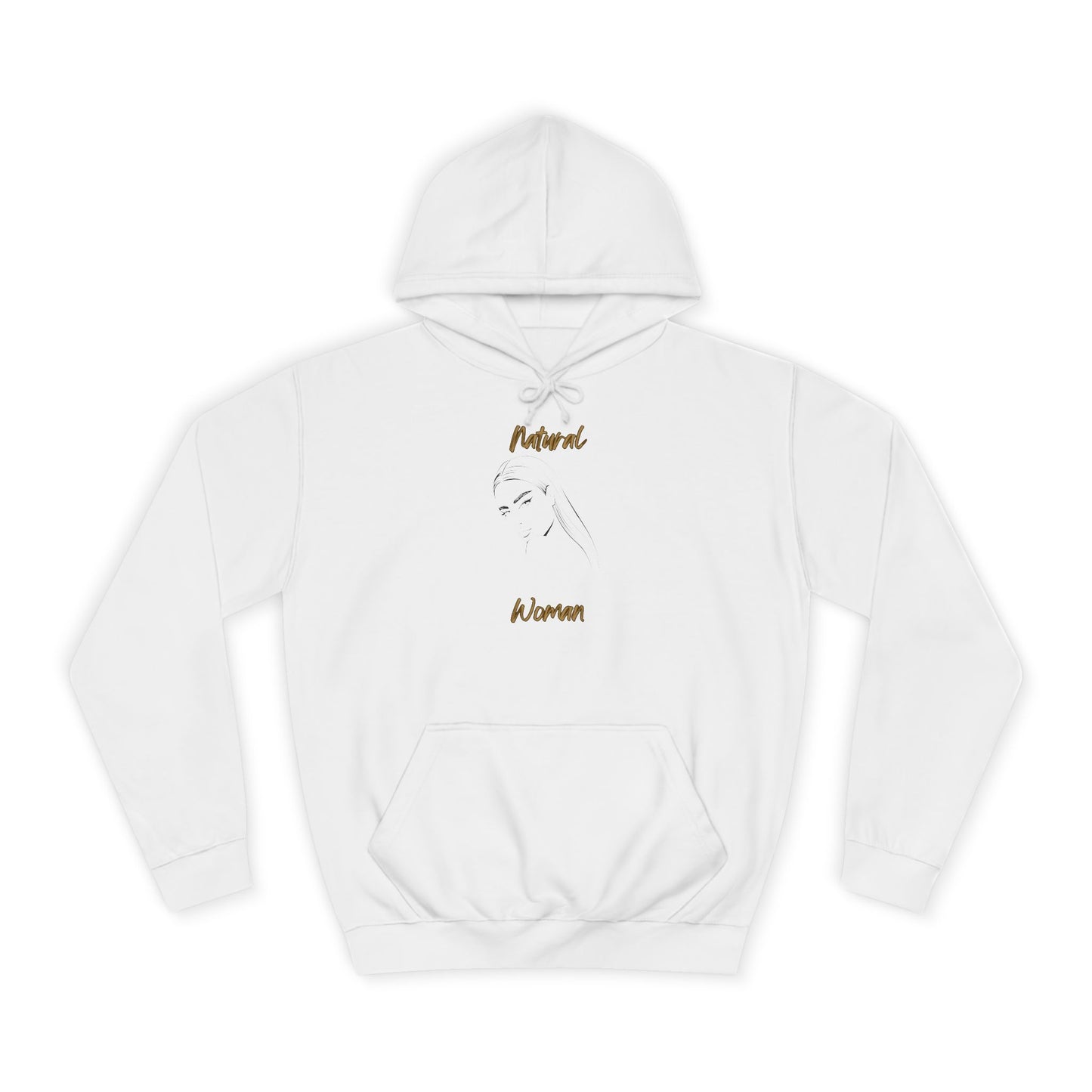 Natural Woman The Stare (BL) Hoodie