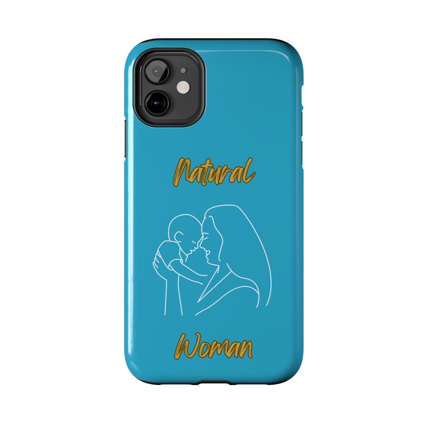 Natural Woman Joy (WL) Tough Phone Cases TURQUOISE
