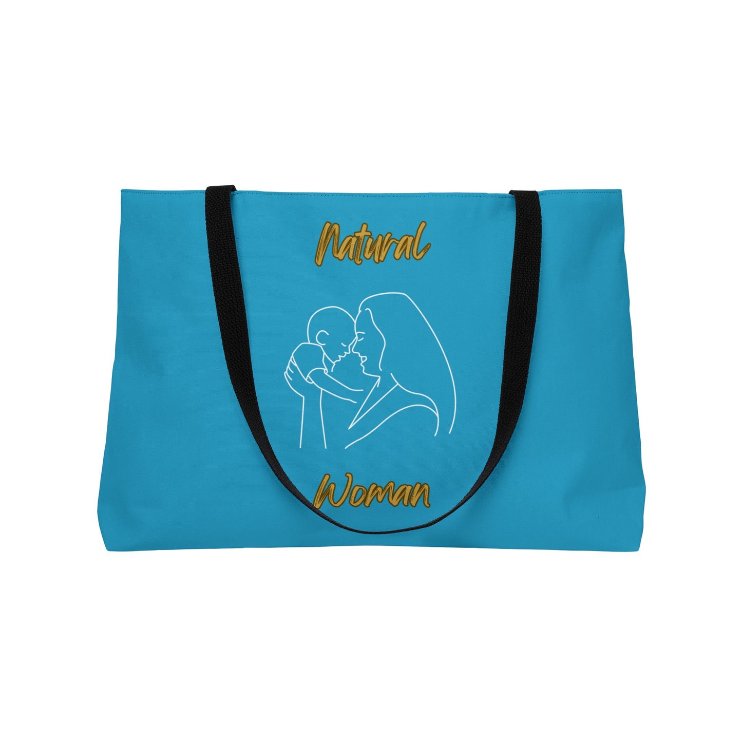 Natural Woman Joy (WL) Weekender Tote Bag TURQUOISE
