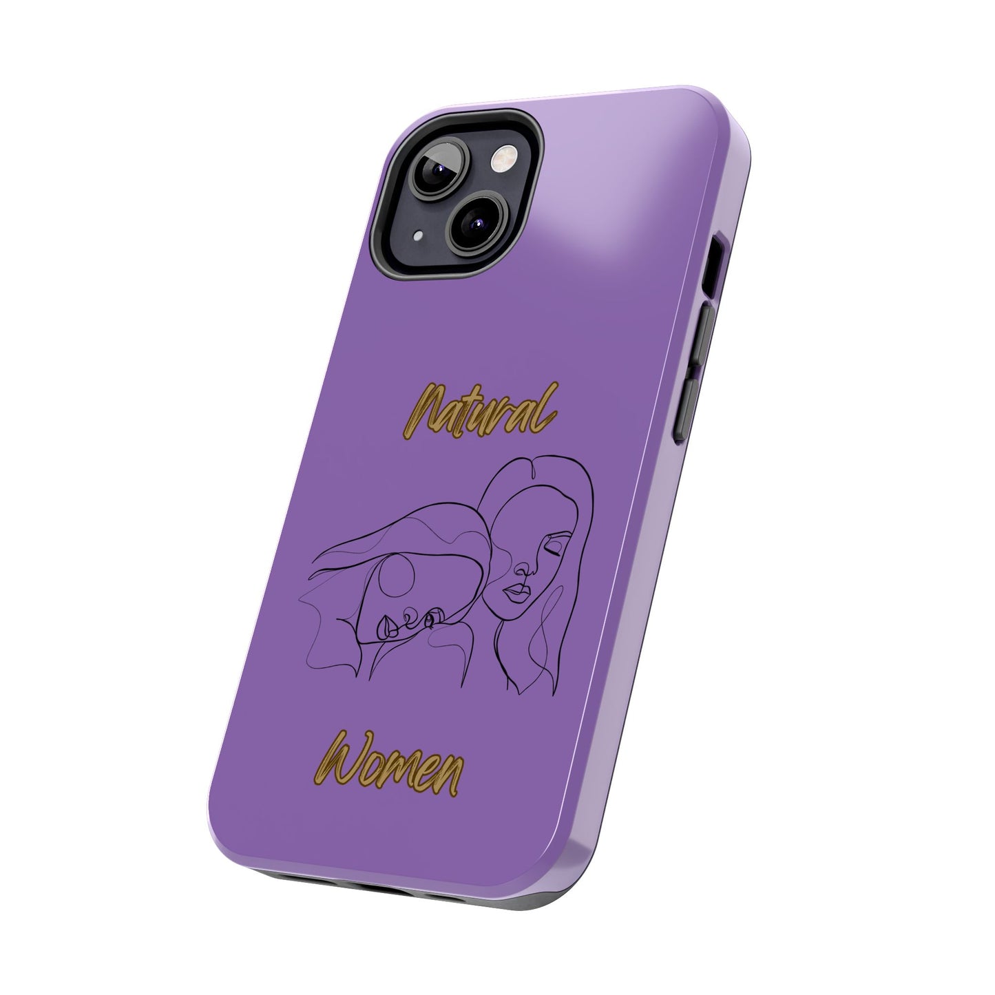 Natural Woman Sisters (BL)Tough Phone Cases LIGHT PURPLE