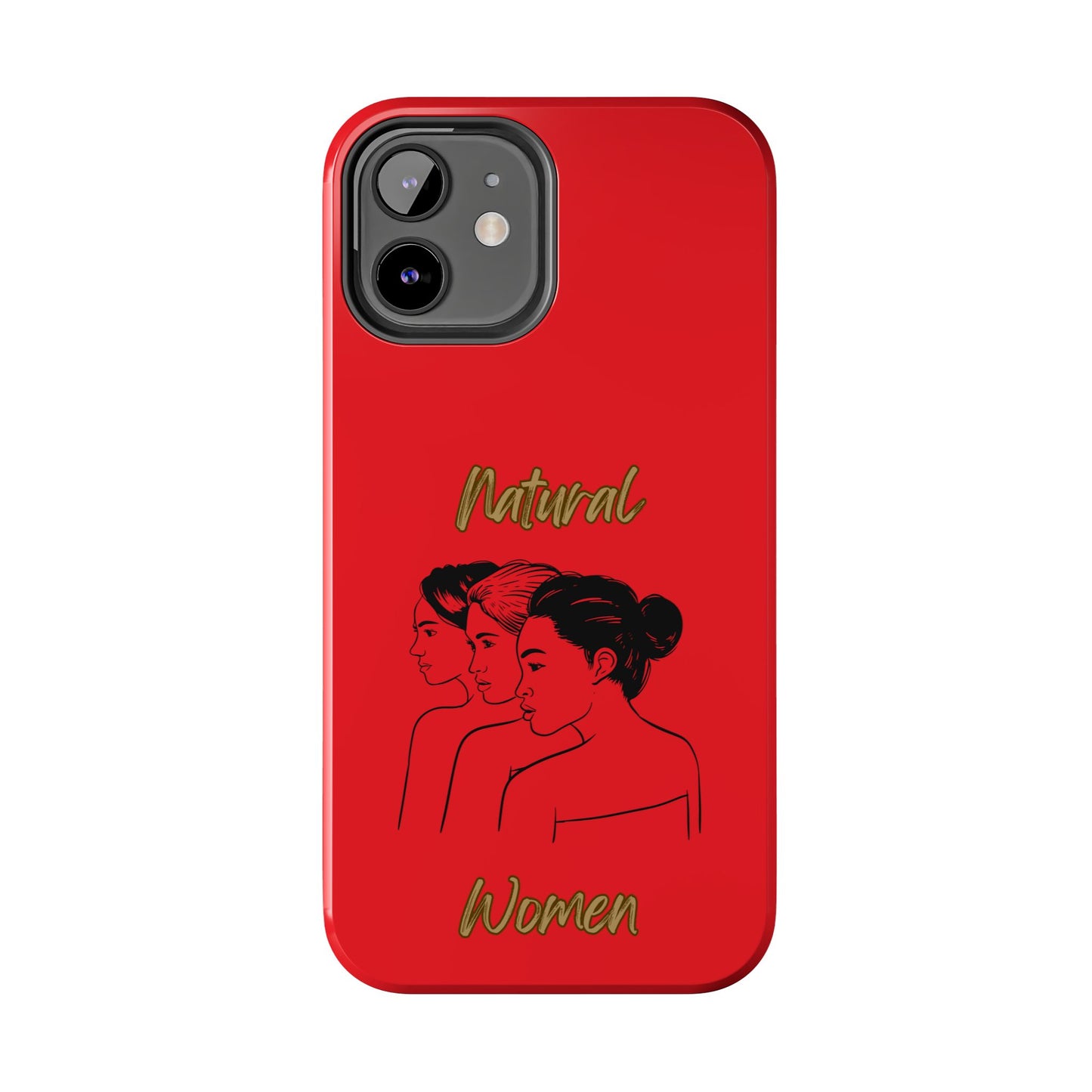 Natural Woman United Friends (BL)Tough Phone Cases RED