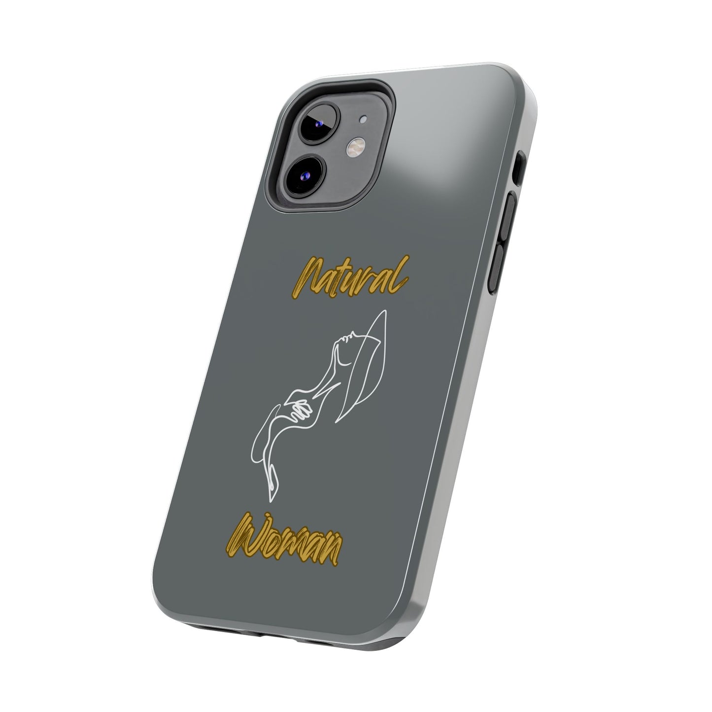 Natural Woman Free (WL)Tough Phone Cases DARK GREY