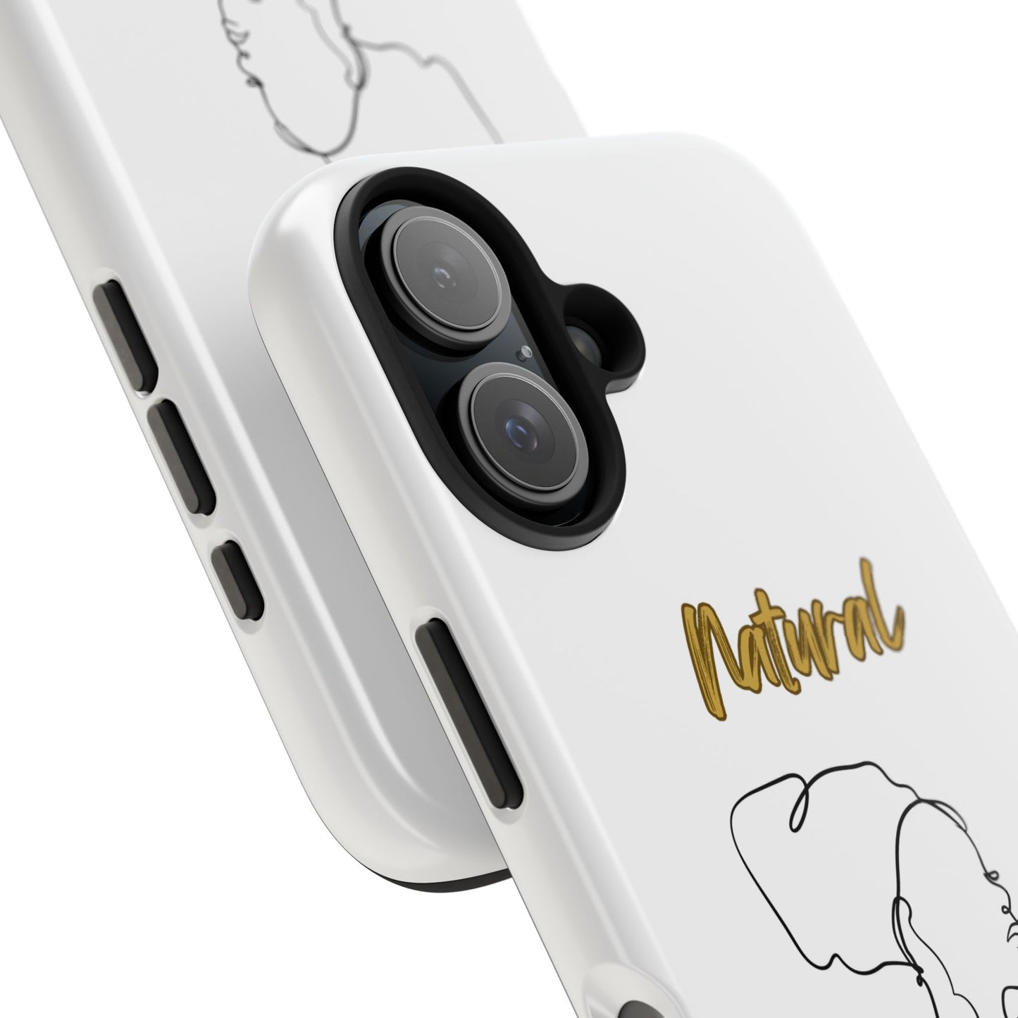 Natural Woman Refreshed (BL)Tough Phone Cases WHITE
