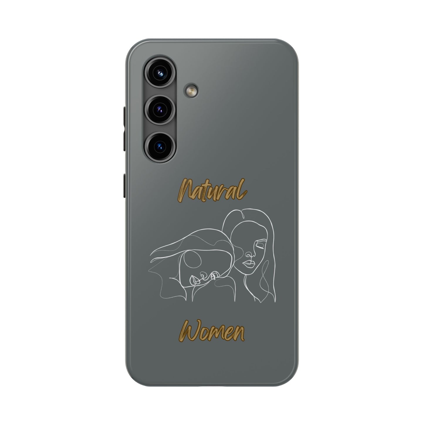 Natural Woman Sisters (WL)Tough Phone Cases DARK GREY