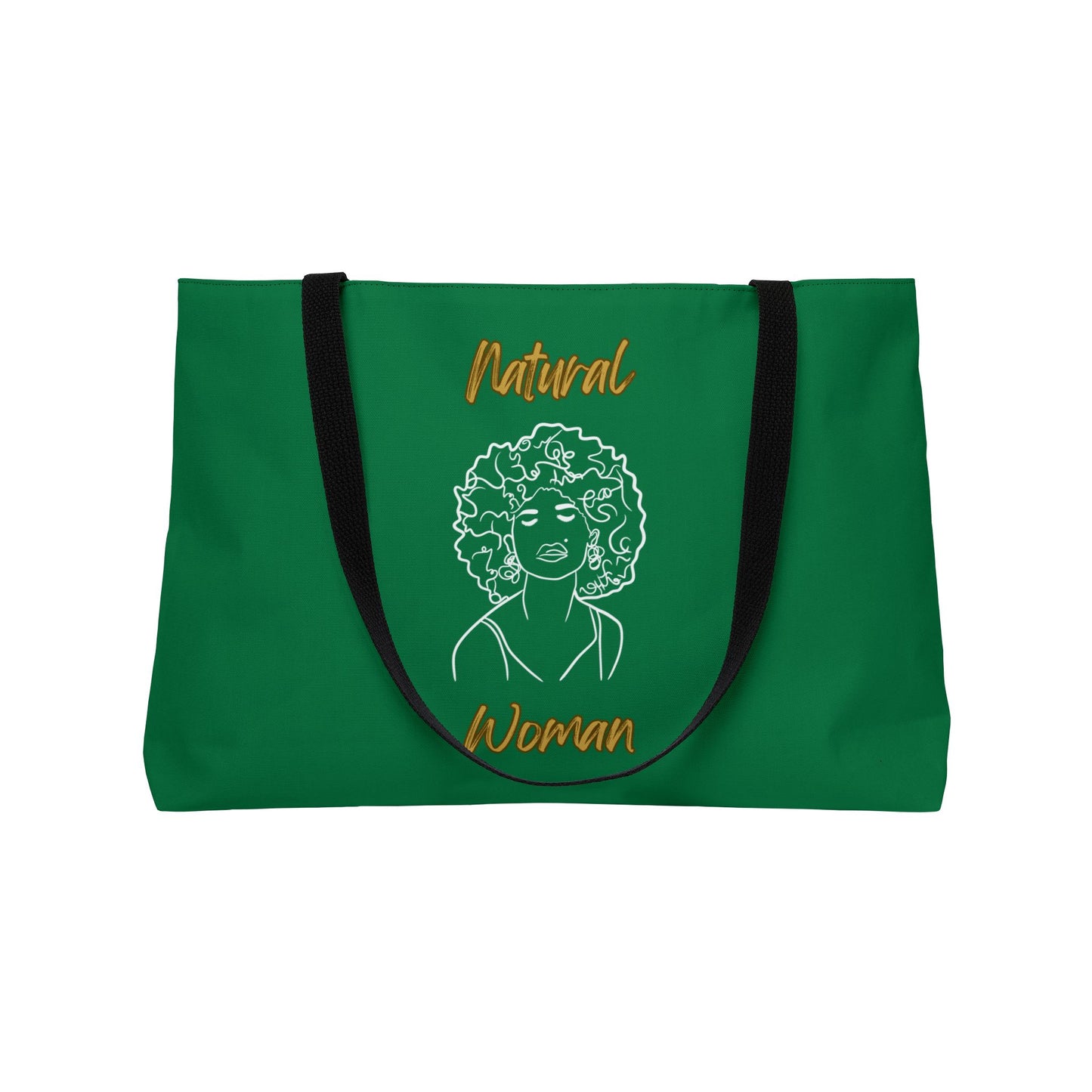 Natural Woman All About Me (WL) Weekender Tote Bag DARK GREEN
