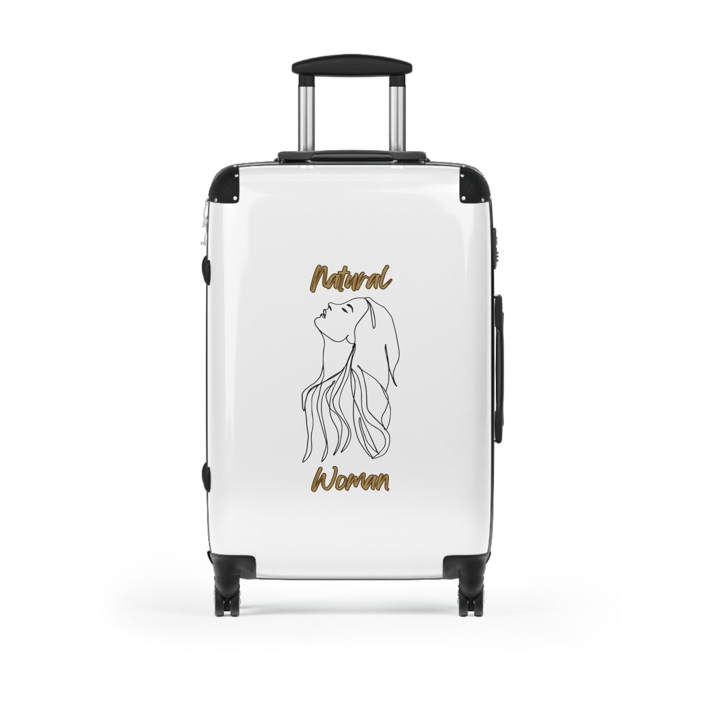 Natural Woman Appreciation (BL) Suitcase WHITE