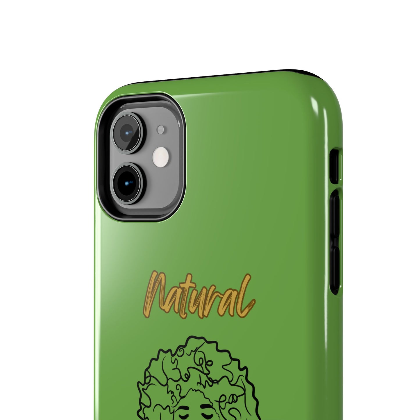 Natural Woman All About Me (BL)Tough Phone Cases GREEN