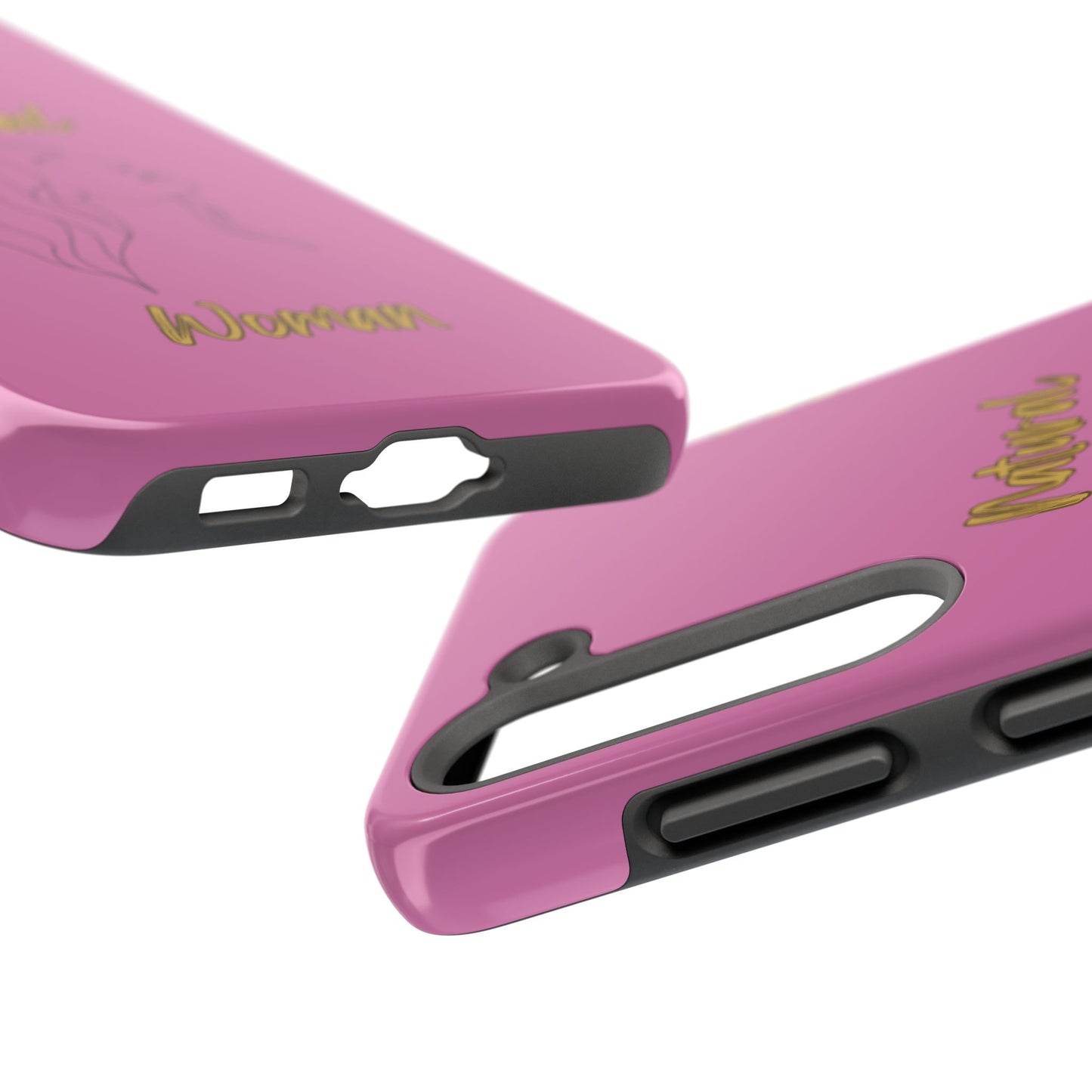 Natural Woman Breeze On Face (BL)Tough Phone Cases LIGHT PINK