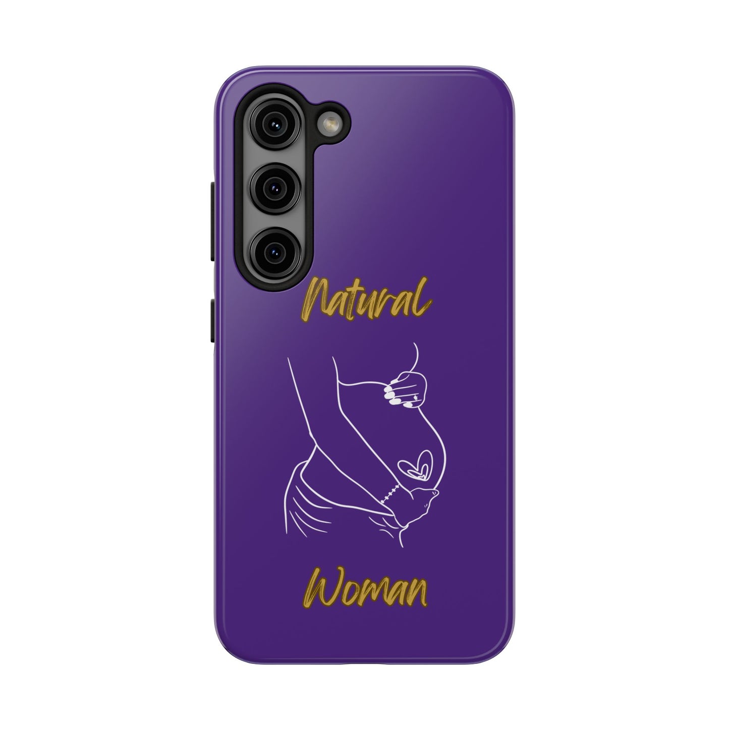 Natural Woman Loved In & Out (WL)Tough Phone Cases PURPLE