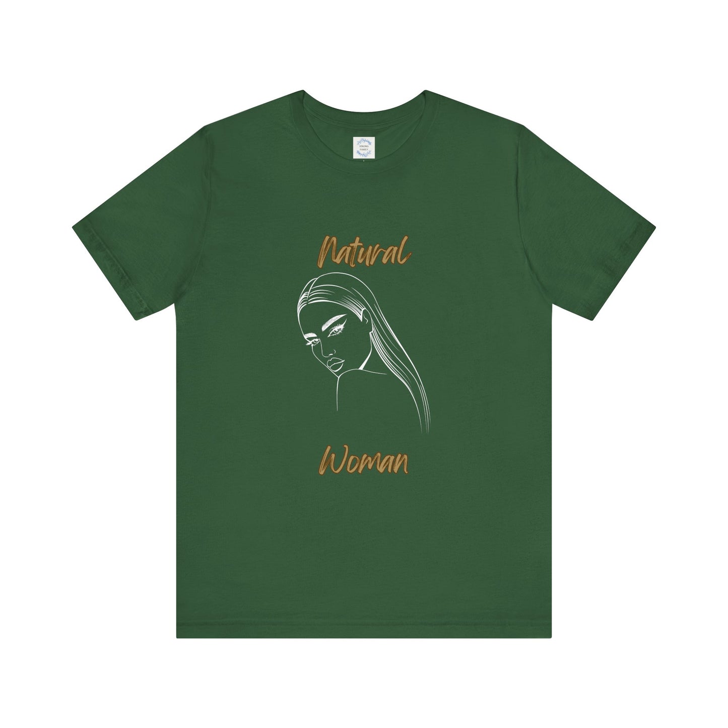 Natural Woman The Stare (WL) Short Sleeve T-Shirt