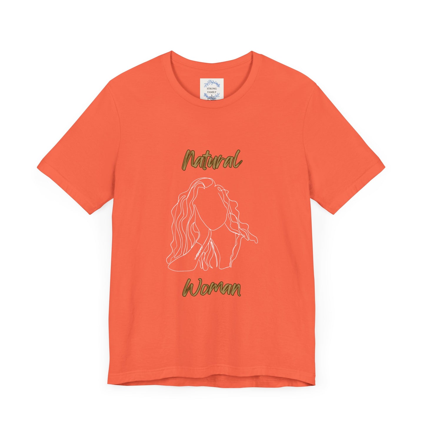 Natural Woman Relaxed (WL) Short Sleeve T-Shirt EXPRESS DELIVERY