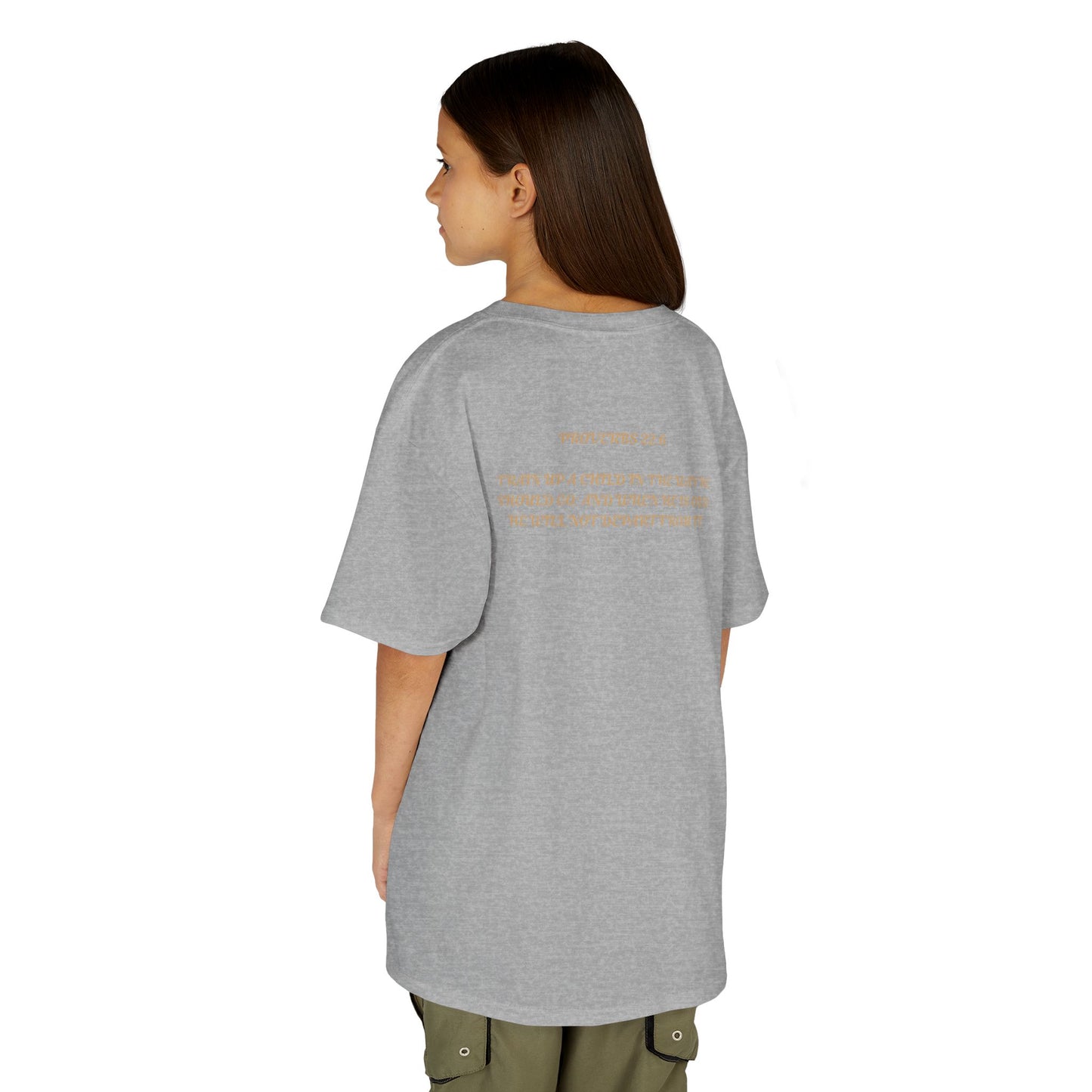 Children of the King Inspirational Kids Cotton T-Shirt (BRL)