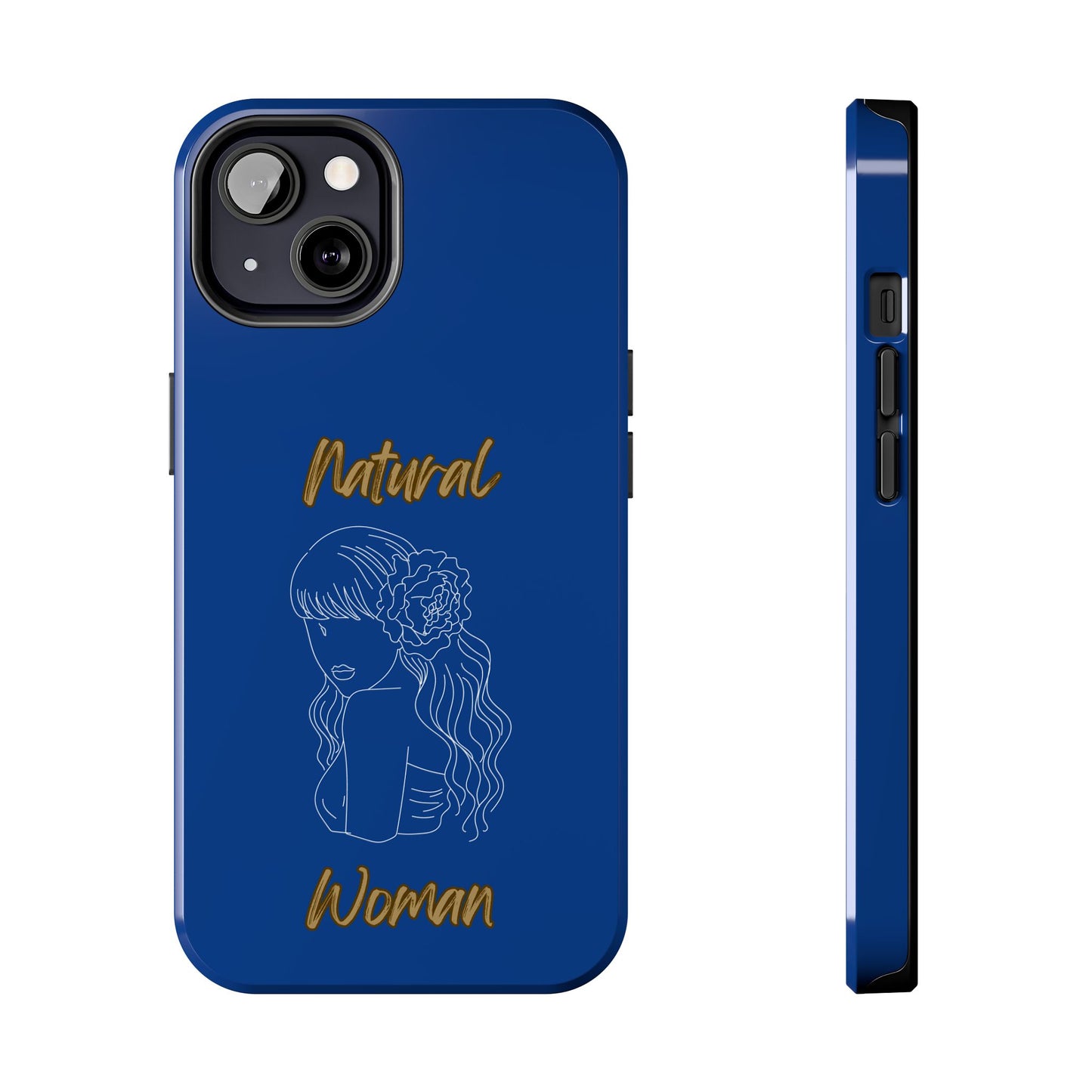 Natural Woman Newness (WL) Tough Phone Cases DARK BLUE