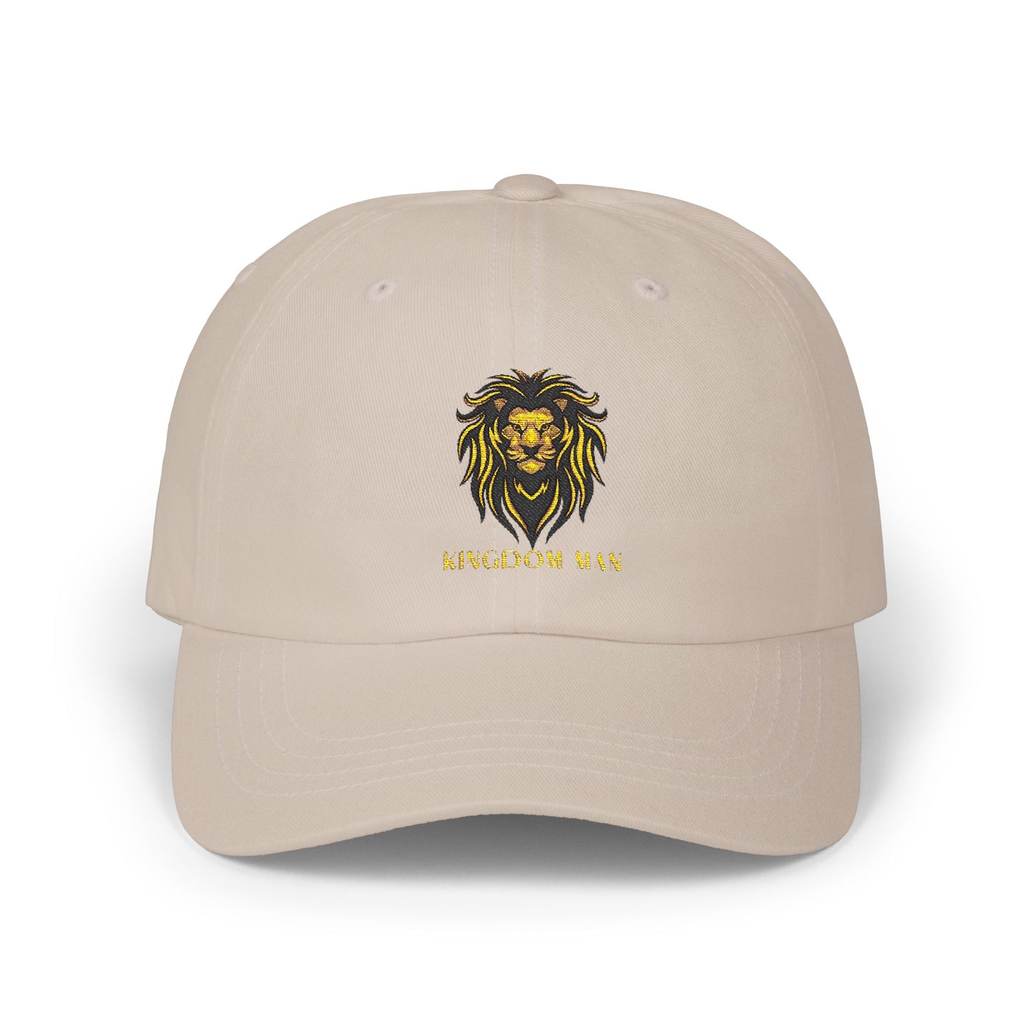 Kingdom Man Cap - Gold