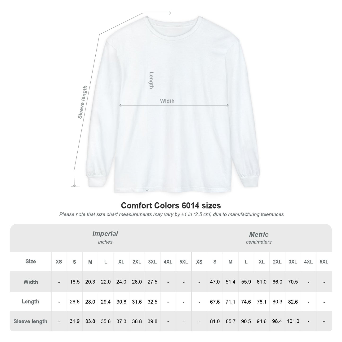 "GOD DID" (WL) Long Sleeve T-Shirt