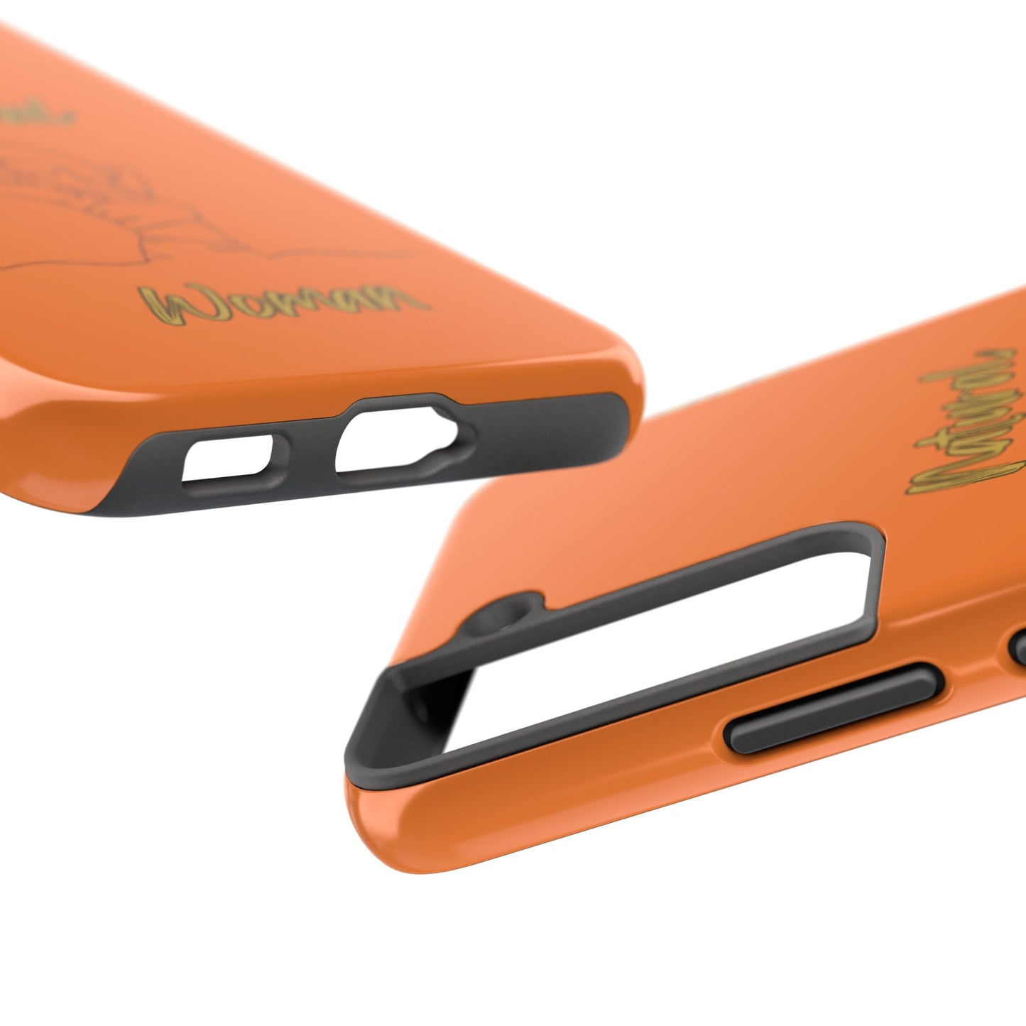 Natural Woman Sun Fun (BL)Tough Phone Cases CRUSTA