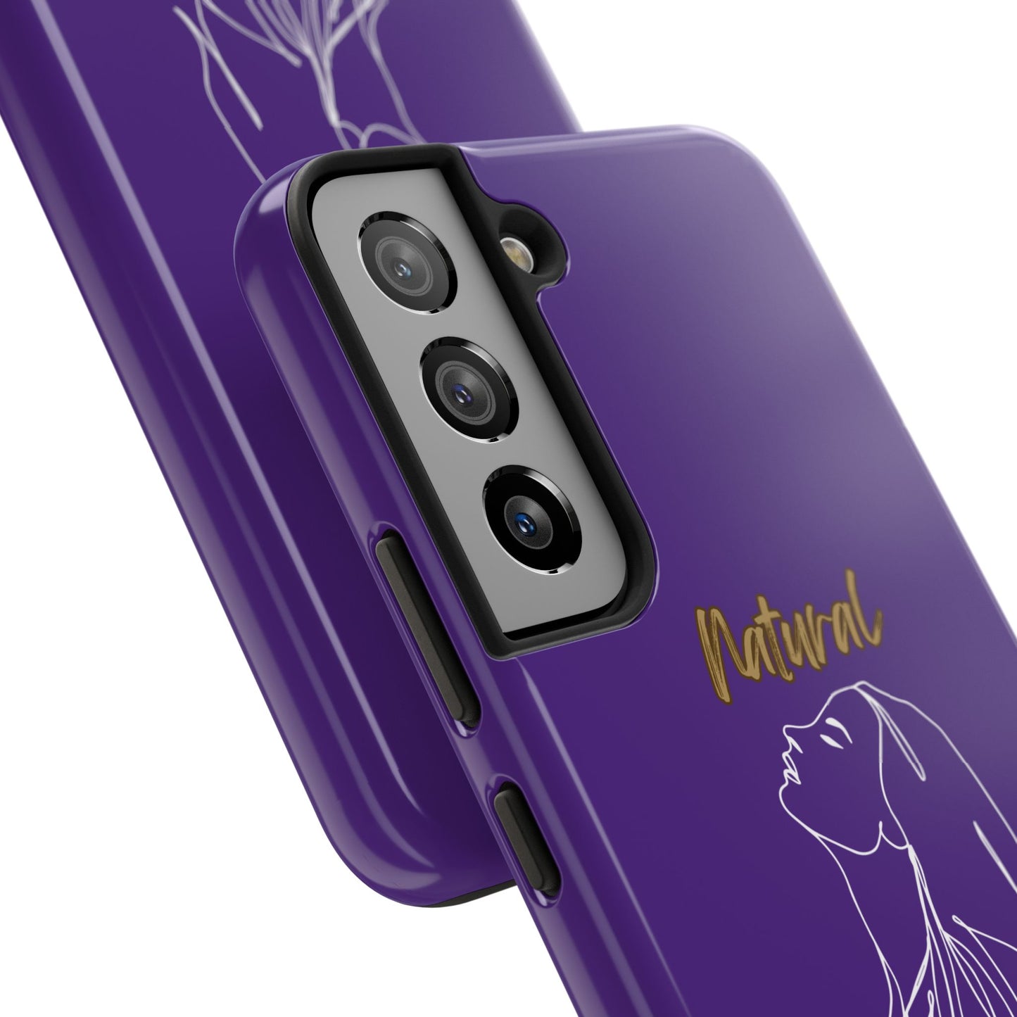 Natural Woman Appreciation (WL)Tough Phone PURPLE