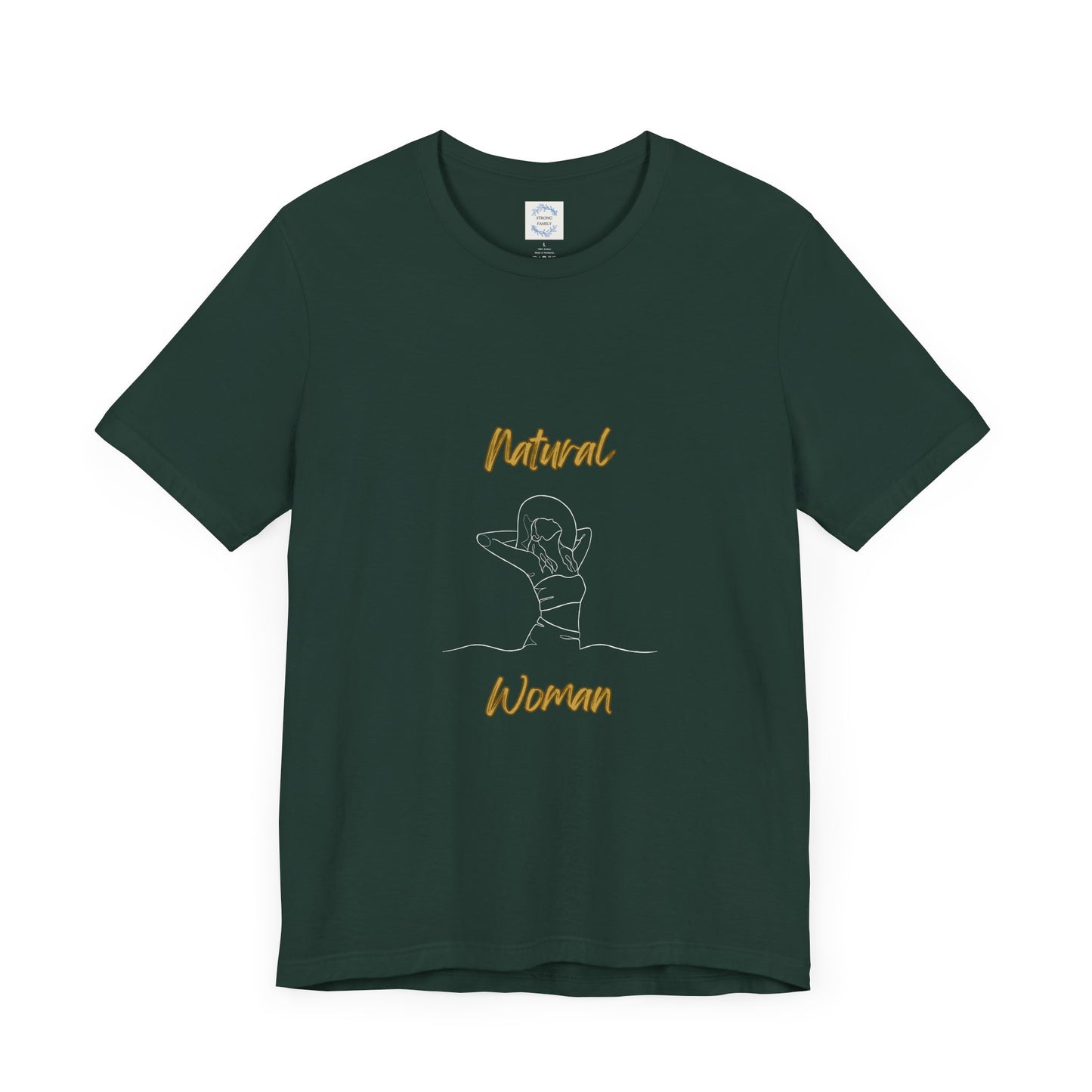 Natural Woman Sun Fun (WL) Short Sleeve T-Shirt
