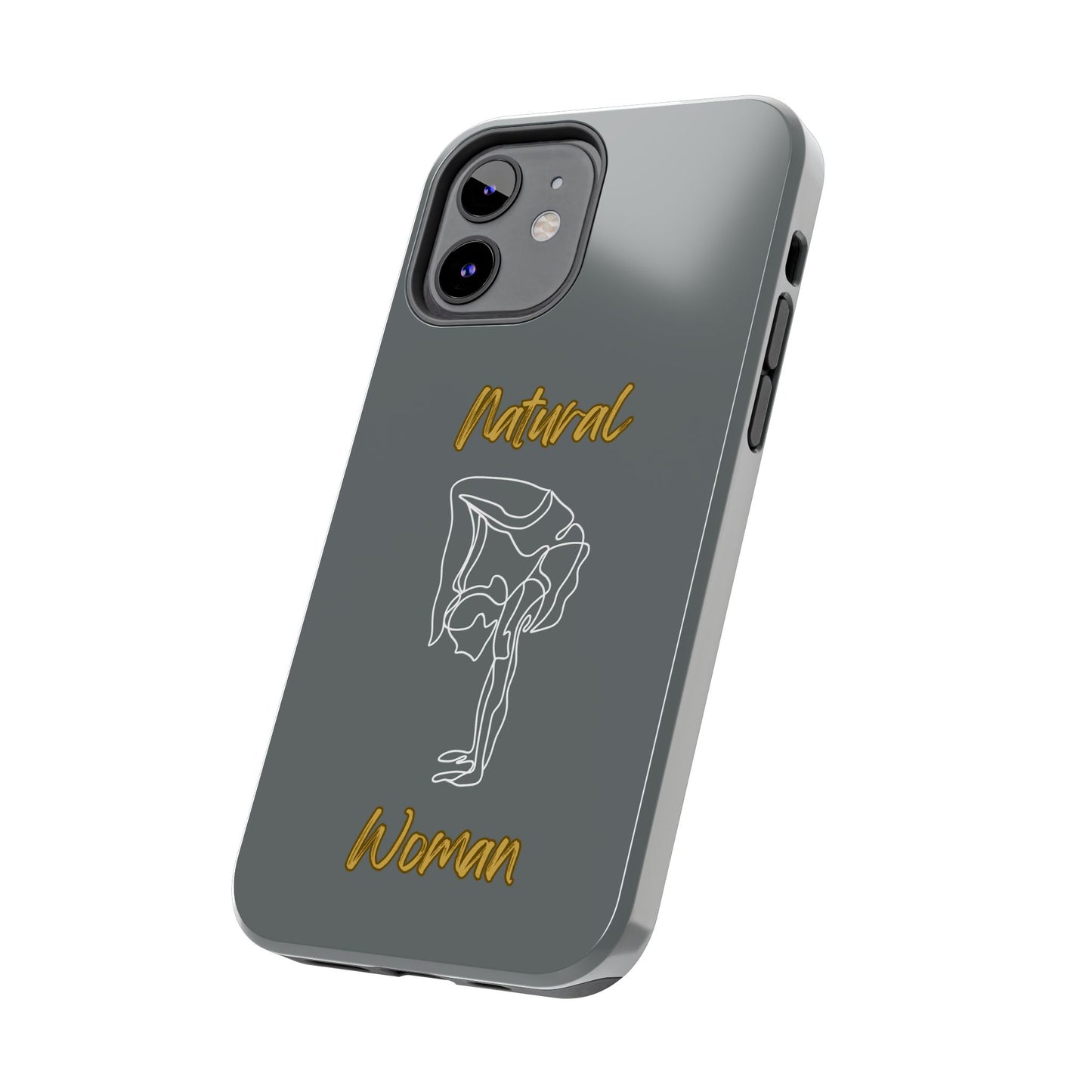 Natural Woman Flexible (WL)Tough Phone Cases DARK GREY
