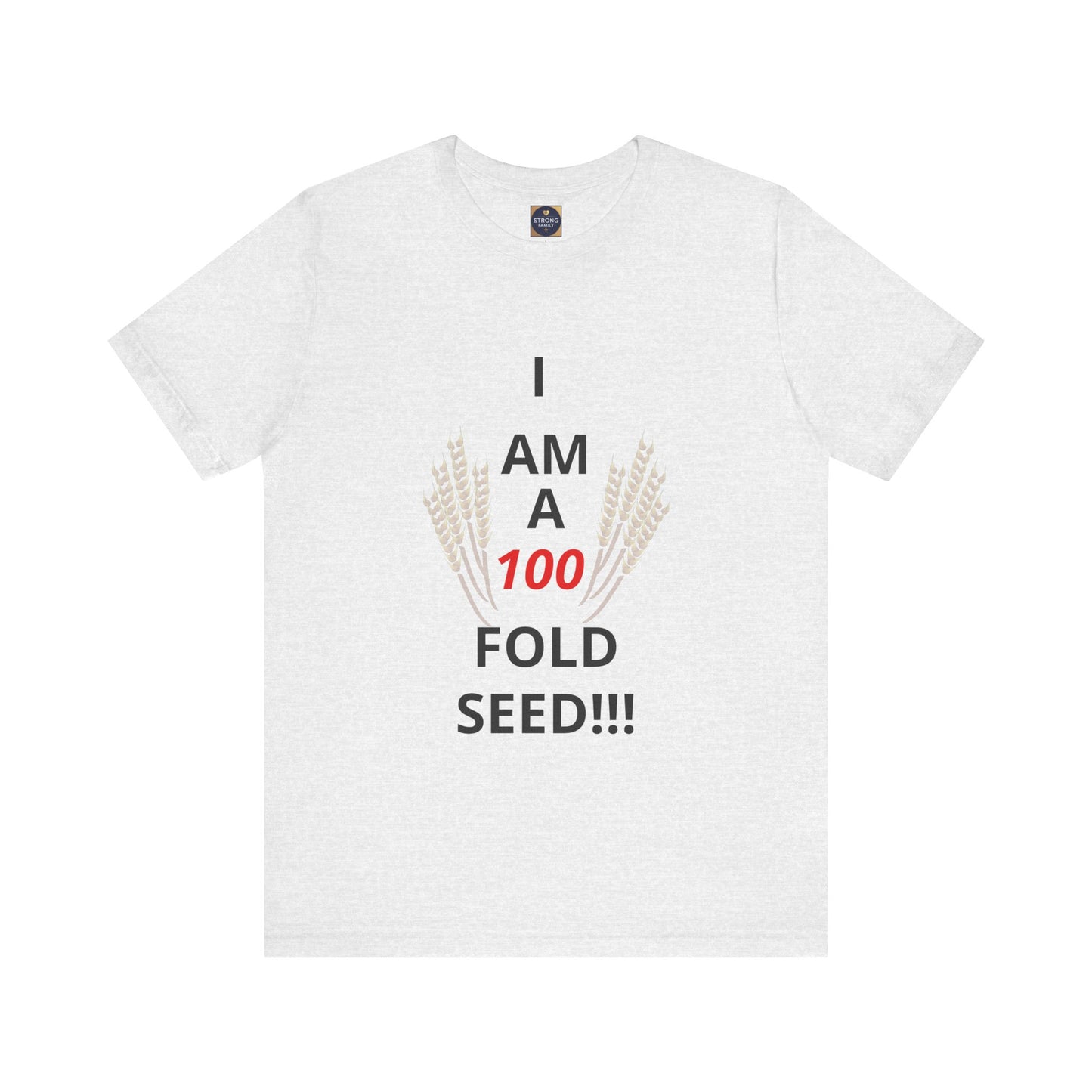 100-FOLD SEED (BL) T-Shirt