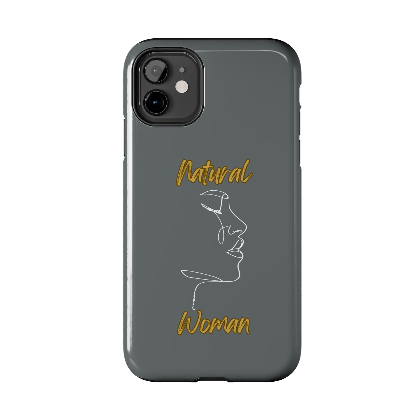 Natural Woman Timeless (WL)Tough Phone Cases DARK GREY